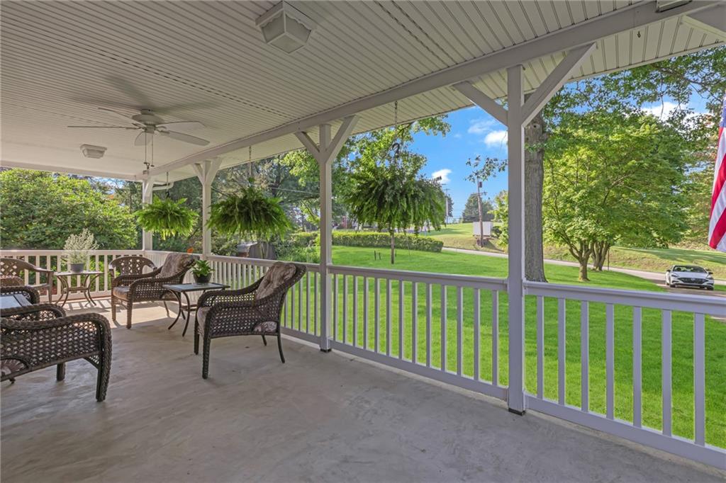 2850 Dutch Ridge Road Beaver, PA 15009 - Photo 3 of 31 a view of a porch with furniture and yard