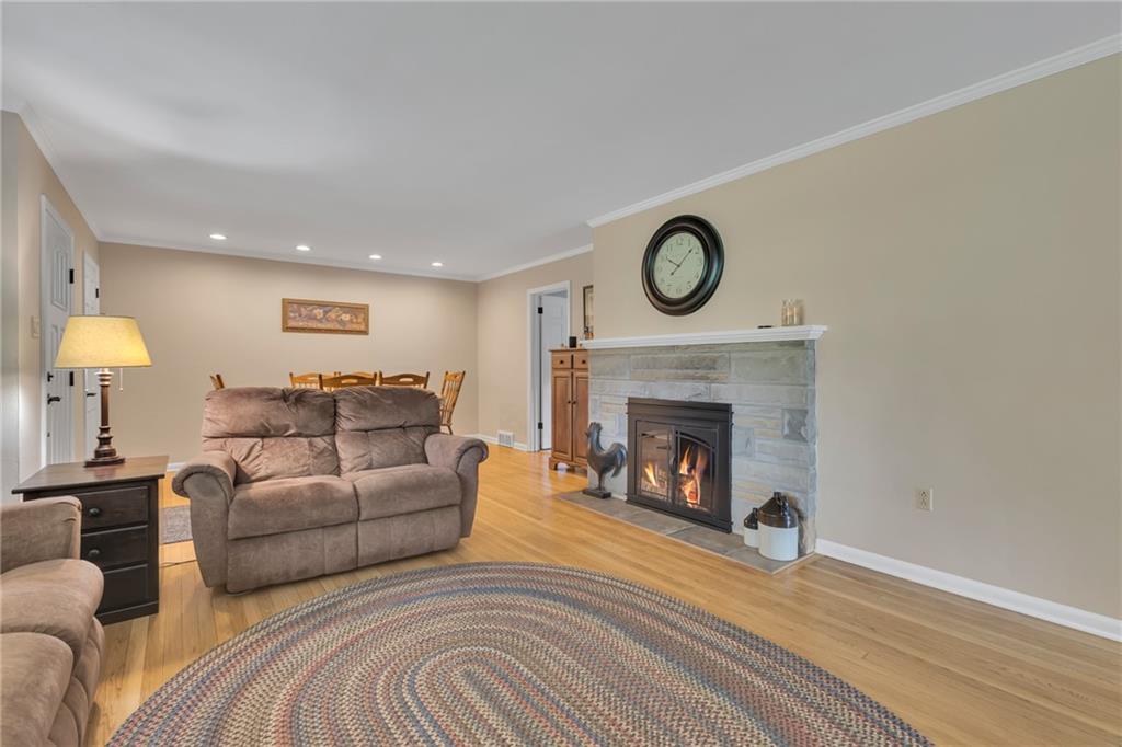 2850 Dutch Ridge Road Beaver, PA 15009 - Photo 9 of 31 a living room with furniture and a fireplace