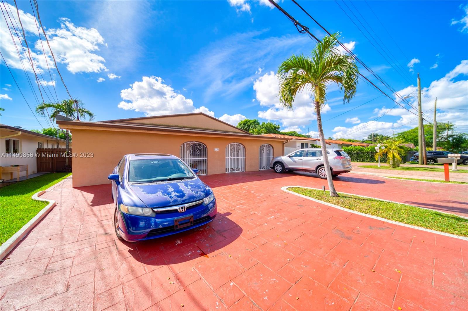 6534 Southwest 34th Street, Unit 2 Miami, FL 33155 - Photo 3 of 20 a swimming pool with yard outdoor seating and yard