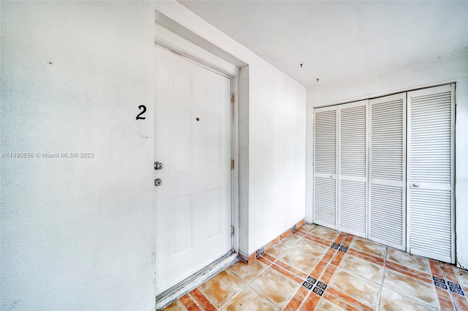 6534 Southwest 34th Street, Unit 2 Miami, FL 33155 - Photo 5 of 20 a view of bedroom