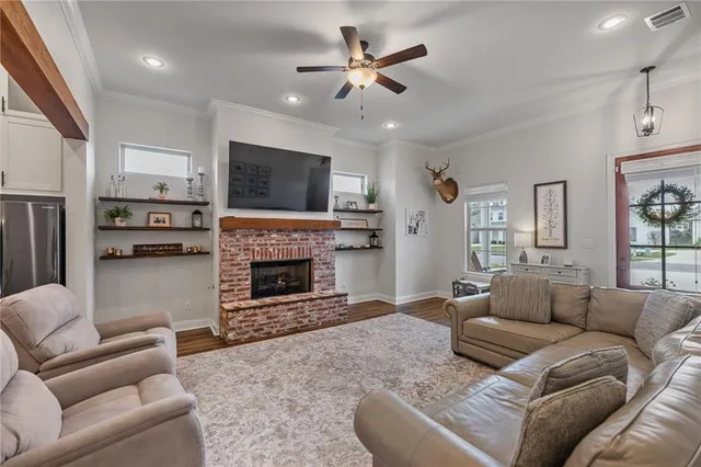 $445,000 | 13308 Belle Prairie Drive, Prairieville, LA 70769