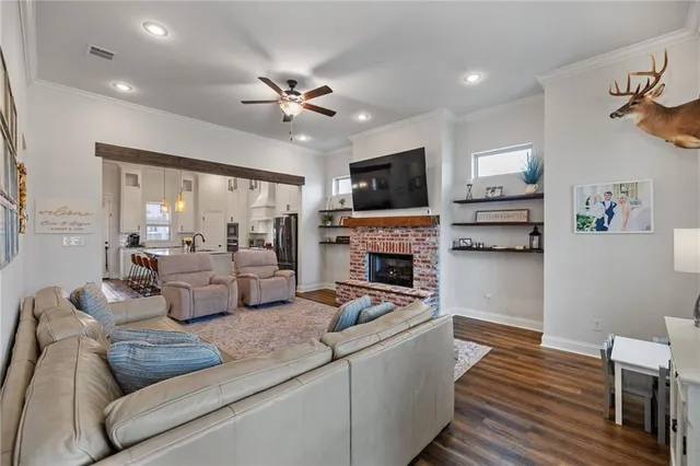 $445,000 | 13308 Belle Prairie Drive, Prairieville, LA 70769