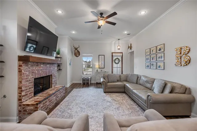 $445,000 | 13308 Belle Prairie Drive, Prairieville, LA 70769