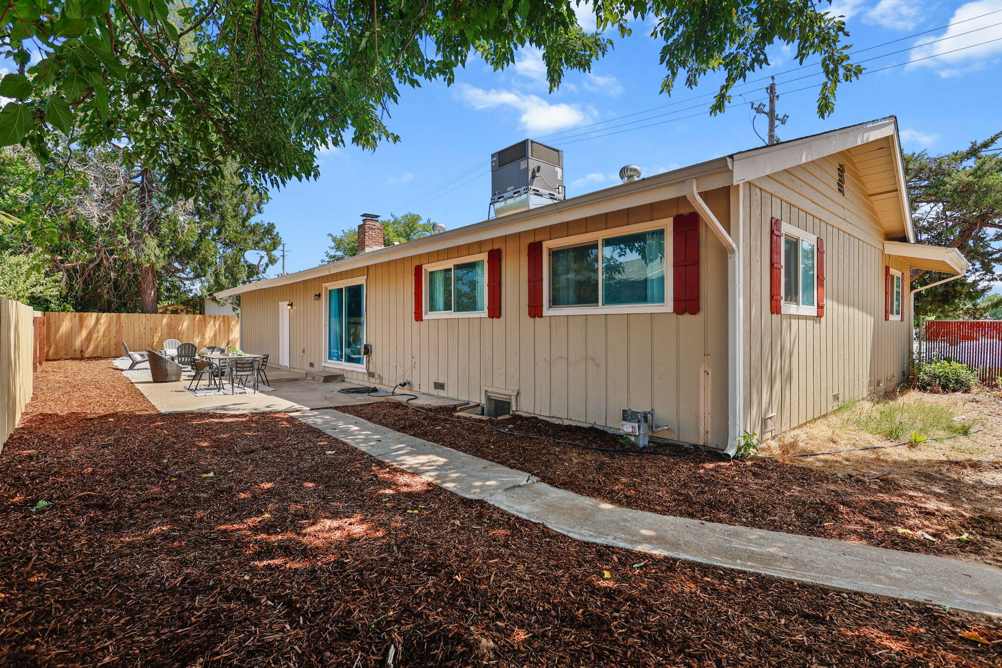 3646 Rhonda Road Cottonwood, CA 96022 - Photo 49 of 58 New Fence & Concrete Patio