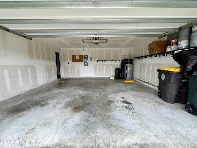 a view of a storage & utility room