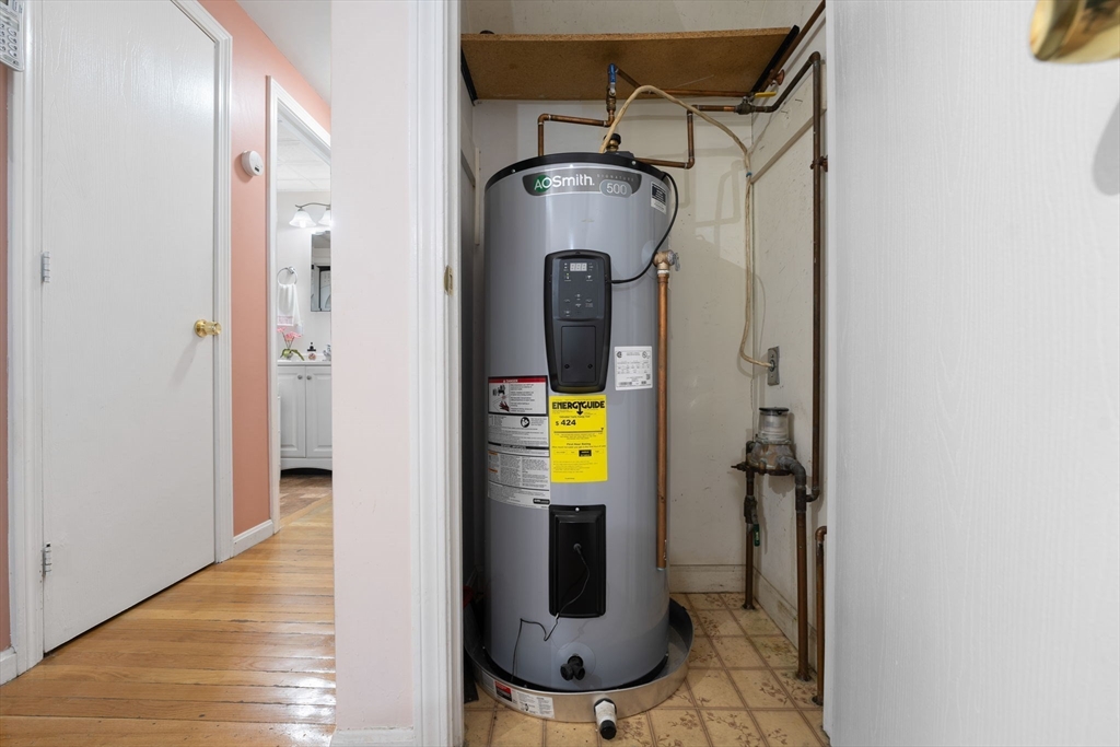 150 Webster Avenue, Unit 3 Chelsea, MA 02150 - Photo 33 of 36 a view of walk in closet with a mirror