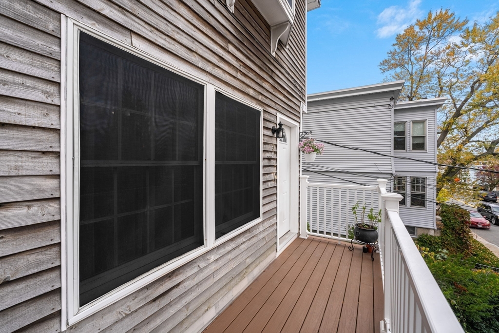 150 Webster Avenue, Unit 3 Chelsea, MA 02150 - Photo 34 of 36 a view of wooden balcony
