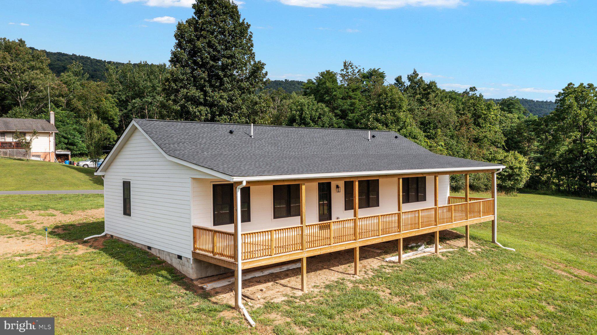 1854 Middle Cove Road Mathias, WV 26812 - Photo 35 of 45 DJI_0217_1854 Middle Cove Run Rd - Absolute Altitu