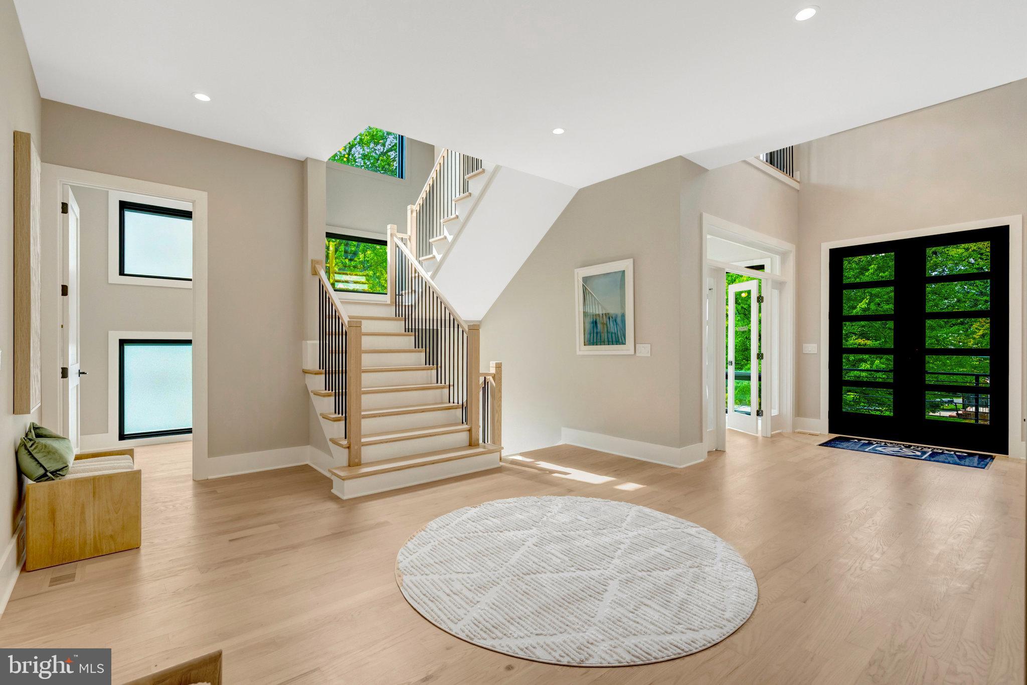 7400 Churchill Road McLean, VA 22101 - Photo 11 of 119 2 - story entry foyer