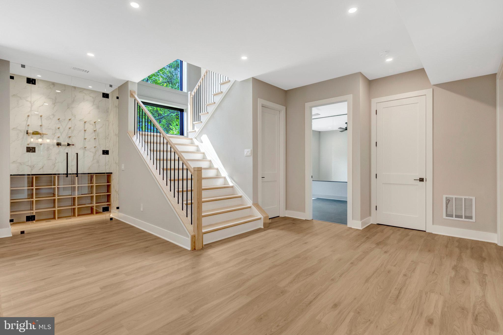 7400 Churchill Road McLean, VA 22101 - Photo 90 of 119 Finished walkup basement