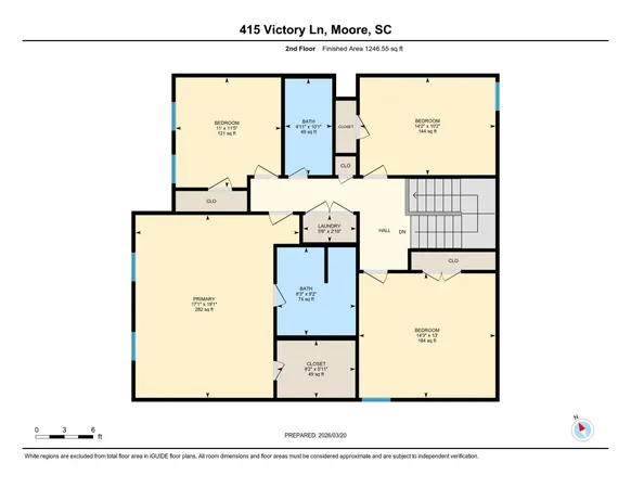 $299,777 | 415 Victory Lane, Moore, SC 29369