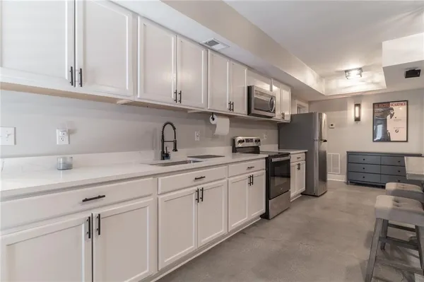 a bathroom with a toilet