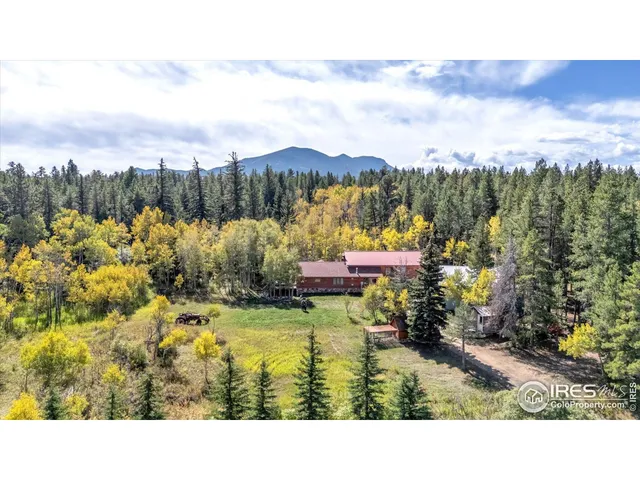 $849,900 | 188 Ponderosa Way, Nederland, CO 80466