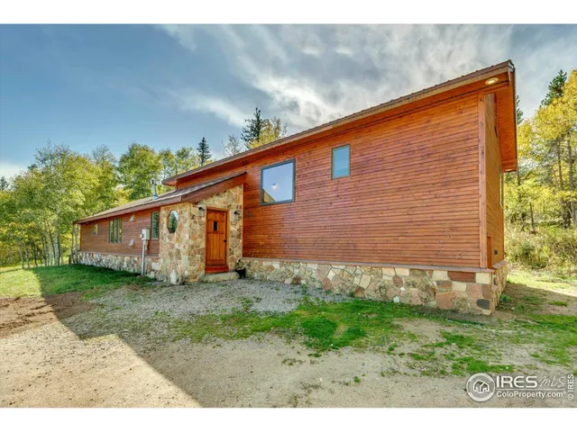 $849,900 | 188 Ponderosa Way, Nederland, CO 80466