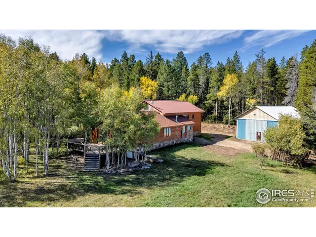 $849,900 | 188 Ponderosa Way, Nederland, CO 80466
