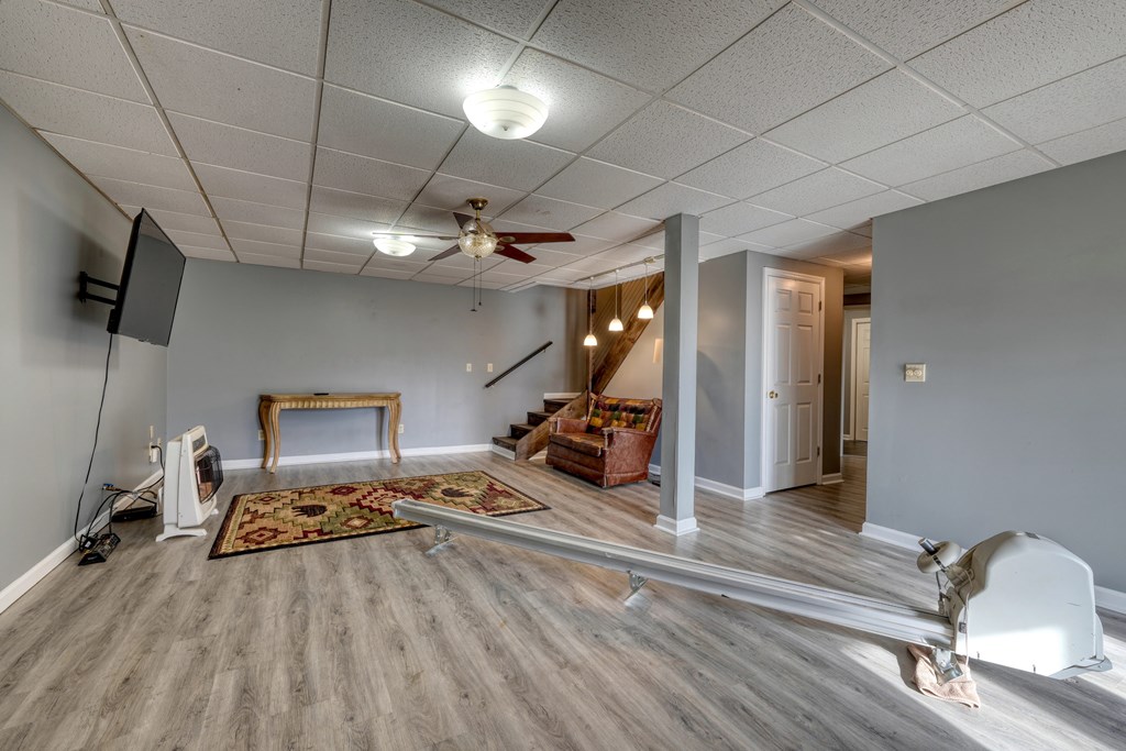2276 Lovingood Road Hiawassee, GA 30546 - Photo 24 of 54 a view of a room with gym equipment