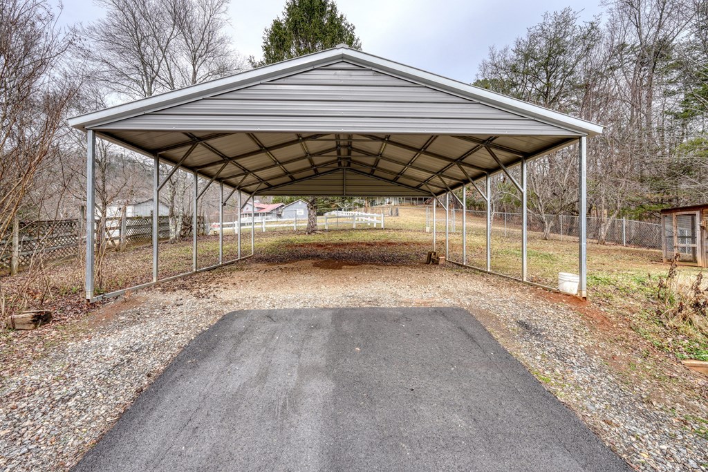 2276 Lovingood Road Hiawassee, GA 30546 - Photo 43 of 54 a view of wooden deck