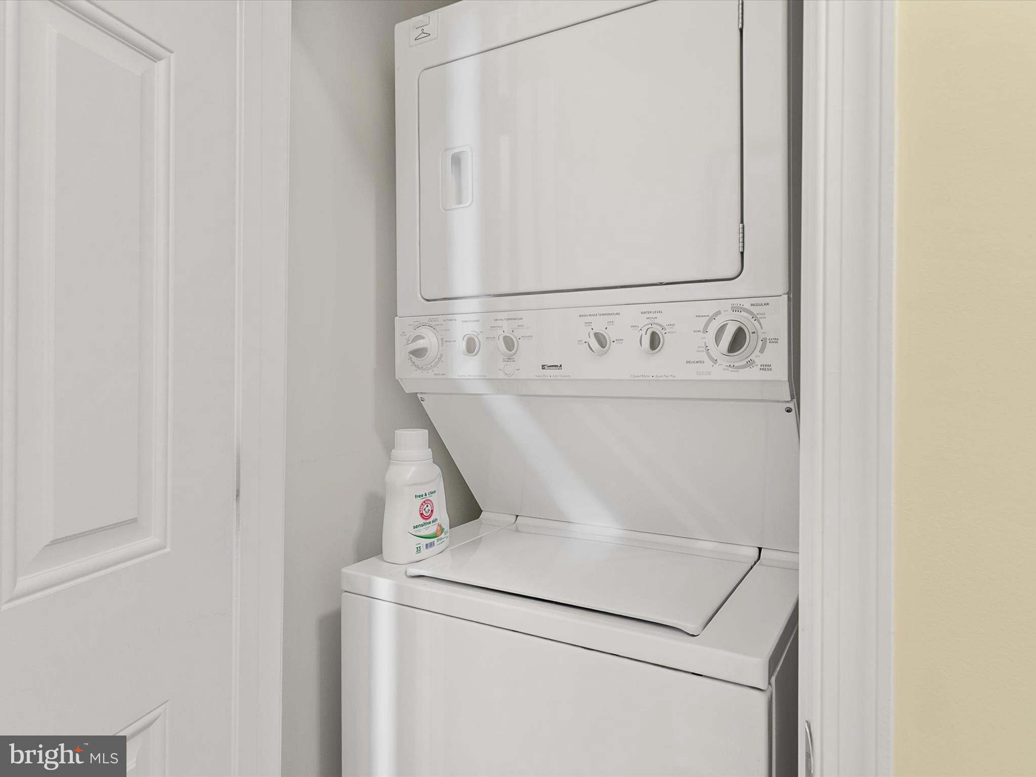 30611 Cedar Neck Road, Unit 2204 Ocean View, DE 19970 - Photo 23 of 33 a close up view of washer and dryer