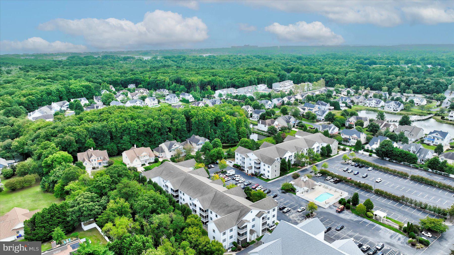 30611 Cedar Neck Road, Unit 2204 Ocean View, DE 19970 - Photo 27 of 33 an aerial view of multiple house