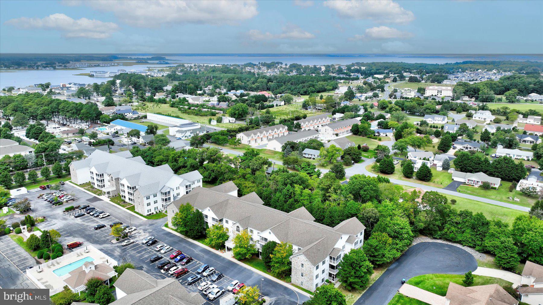 30611 Cedar Neck Road, Unit 2204 Ocean View, DE 19970 - Photo 30 of 33 an aerial view of multiple house