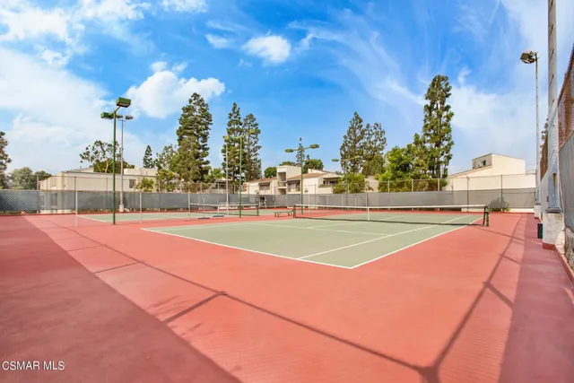 a view of a basket ball ground