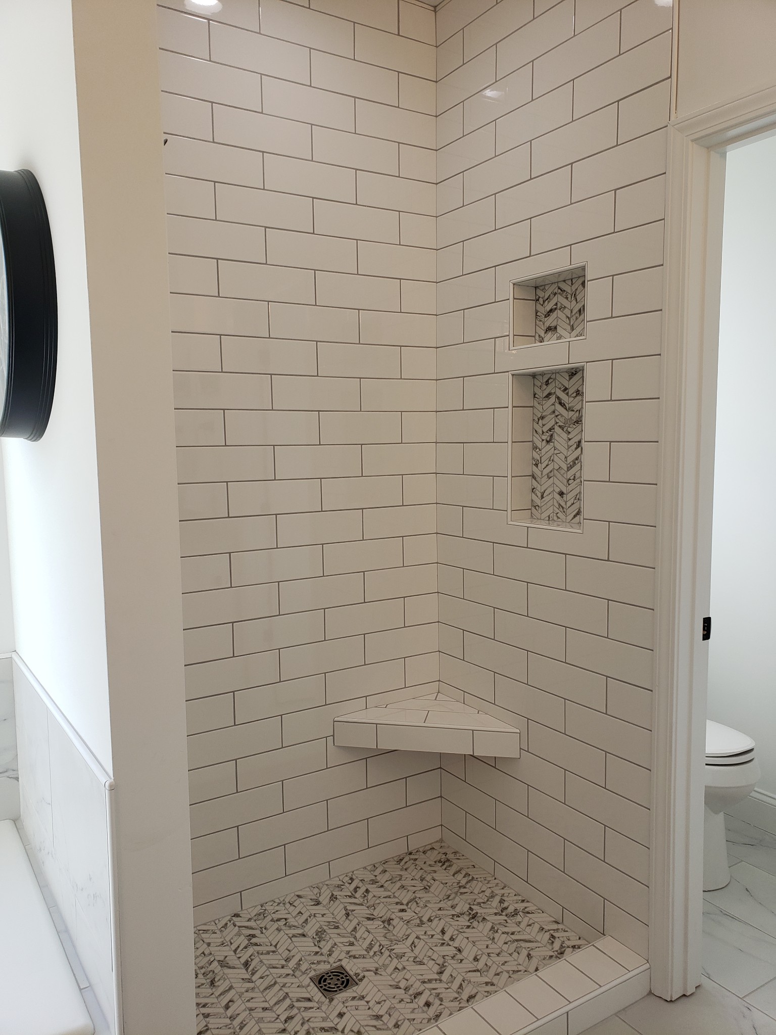 8221 Cookeville Boatdock Road Baxter, TN 38544 - Photo 11 of 13 a bathroom with a shower