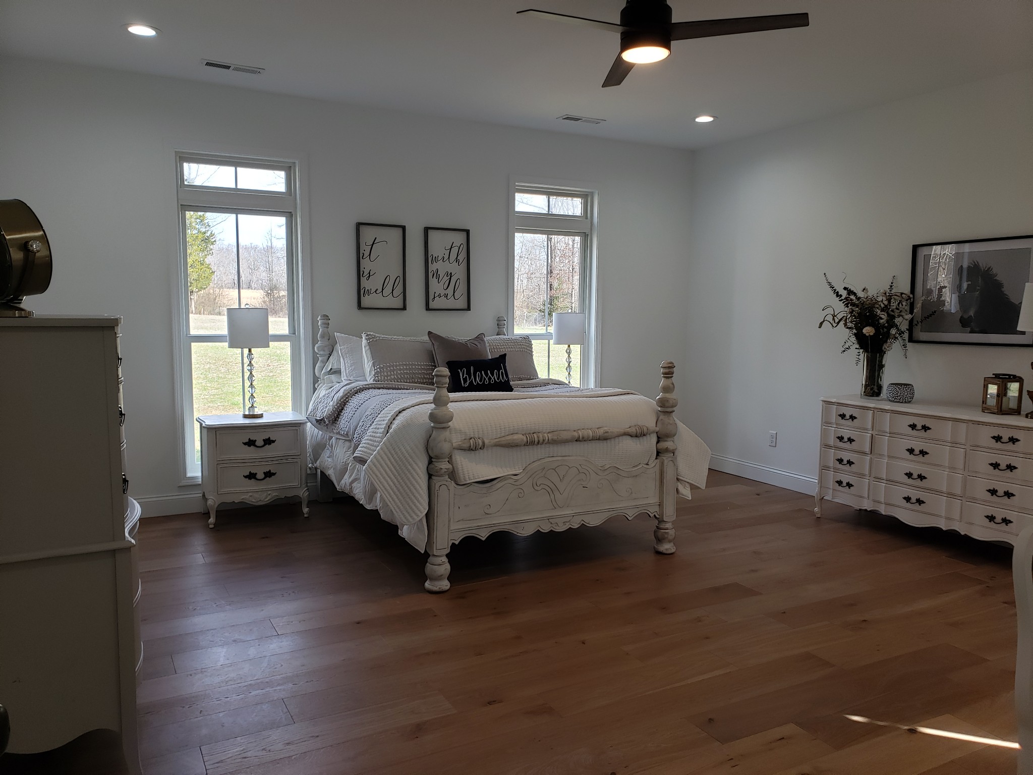 8221 Cookeville Boatdock Road Baxter, TN 38544 - Photo 13 of 13 a bedroom with a bed and a tv