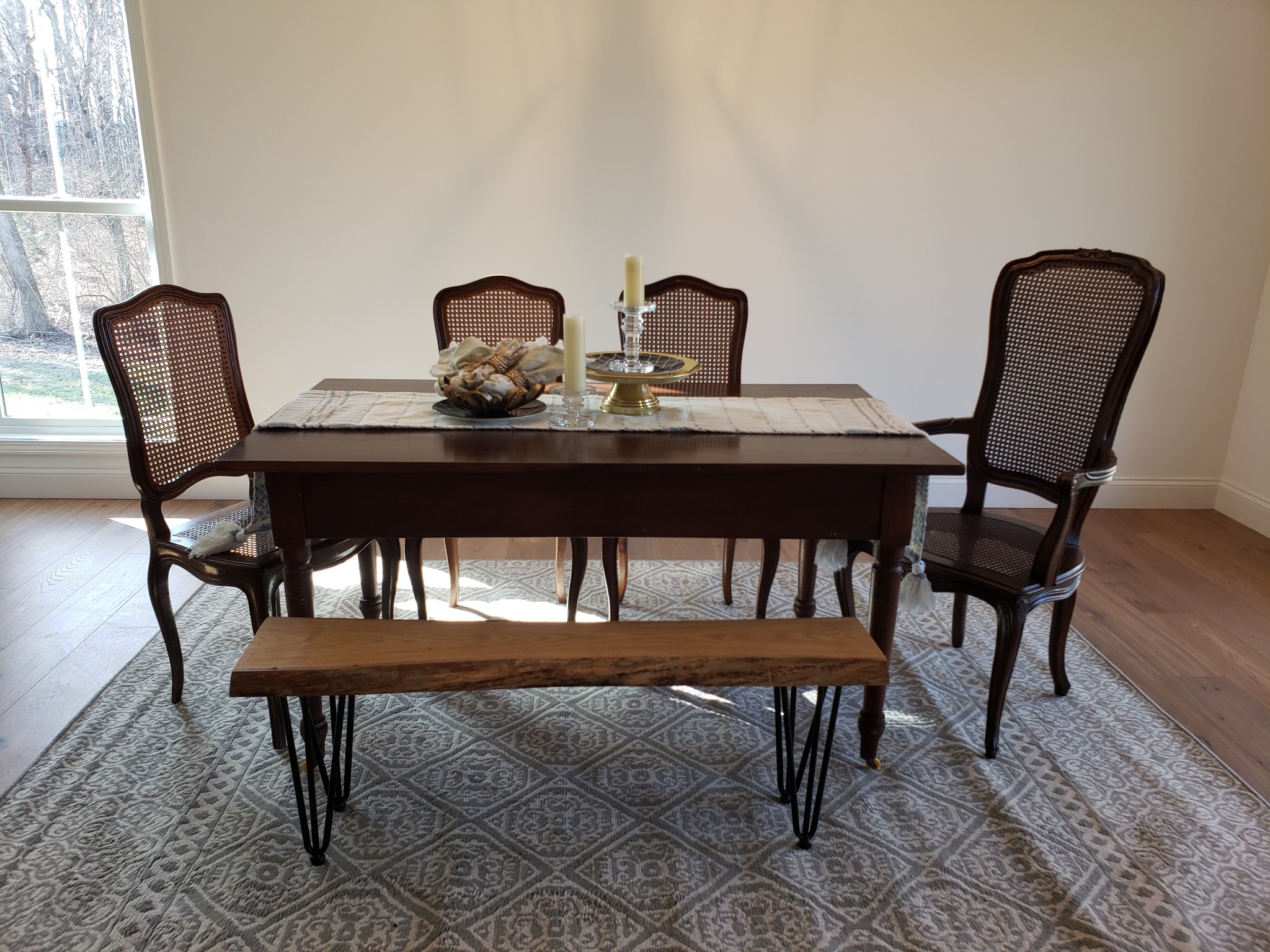 8221 Cookeville Boatdock Road Baxter, TN 38544 - Photo 7 of 13 a view of a dining room with furniture and window