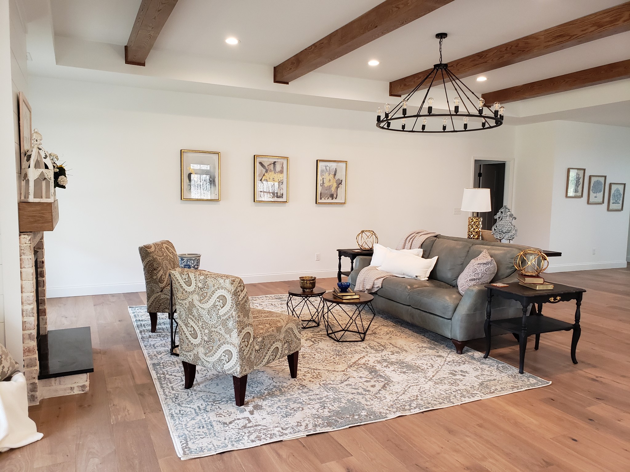 8221 Cookeville Boatdock Road Baxter, TN 38544 - Photo 9 of 13 a view of a dining room with furniture