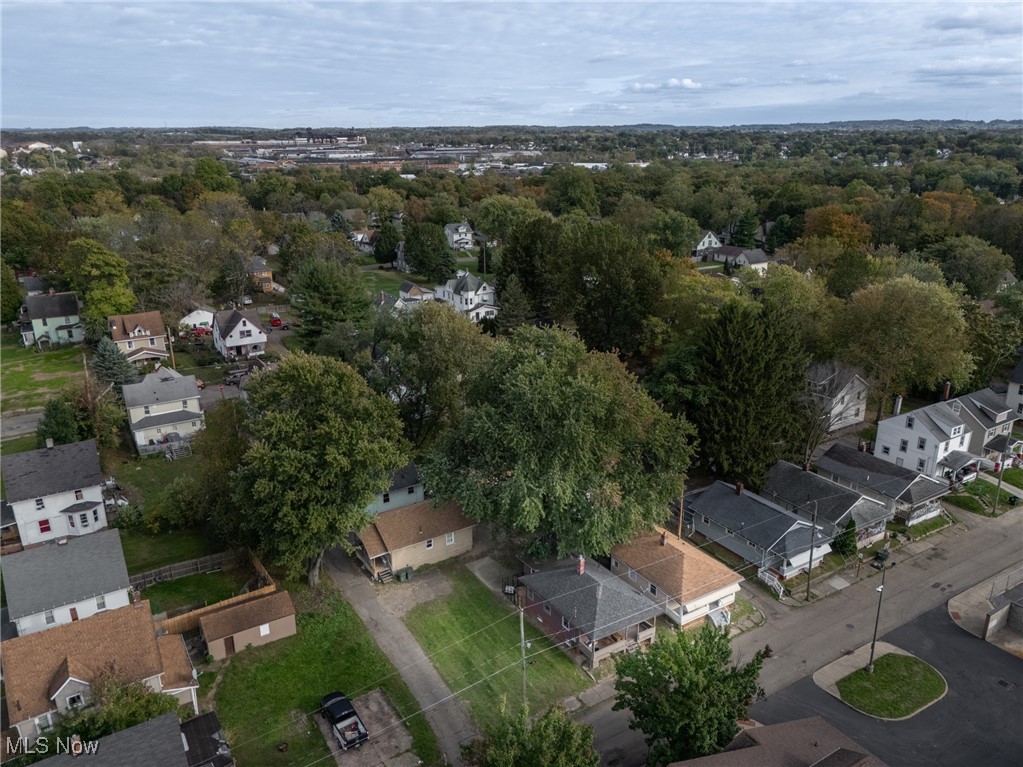 1206 Rucker Place Northeast Canton, OH 44705 - Photo 5 of 5 Aerial view of property's location featuring nearby suburban area