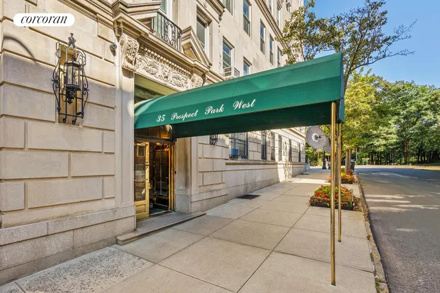 $3,500,000 | 35 Prospect Park West, Unit 11B | Park Slope