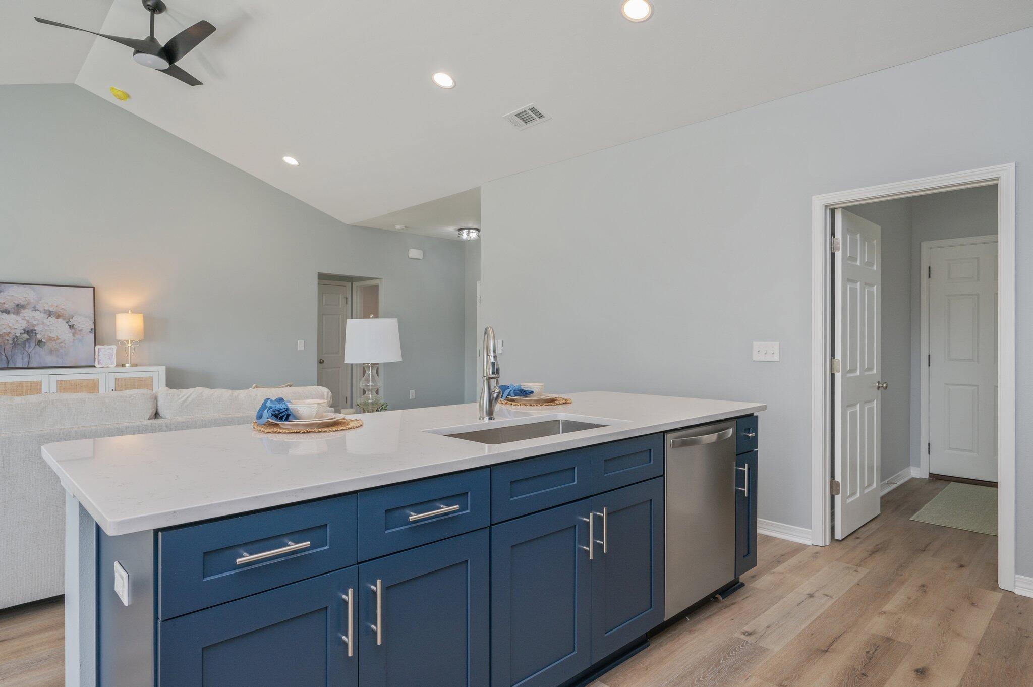 6010 Sand Hill Road Crestview, FL 32539 - Photo 12 of 33 a sink and a mirror