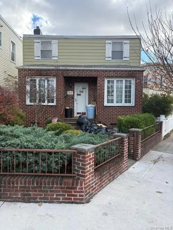 front view of a house