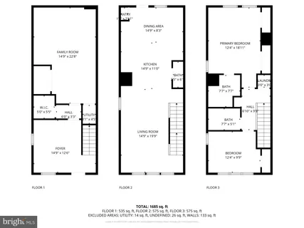 a picture of a bench in front of door