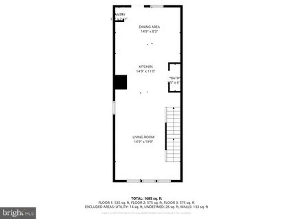 a picture of a floor plan