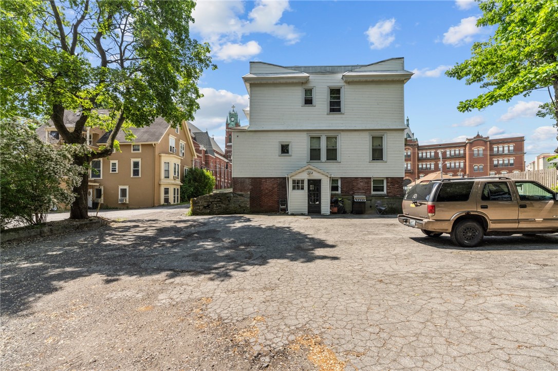 34 Hamlet Avenue Woonsocket, RI 02895 - Photo 20 of 22 back of house and parking