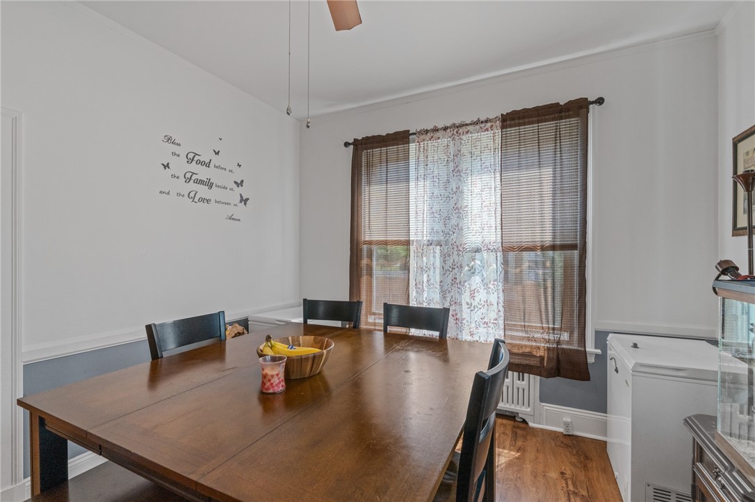34 Hamlet Avenue Woonsocket, RI 02895 - Photo 4 of 22 unit 1 dining room