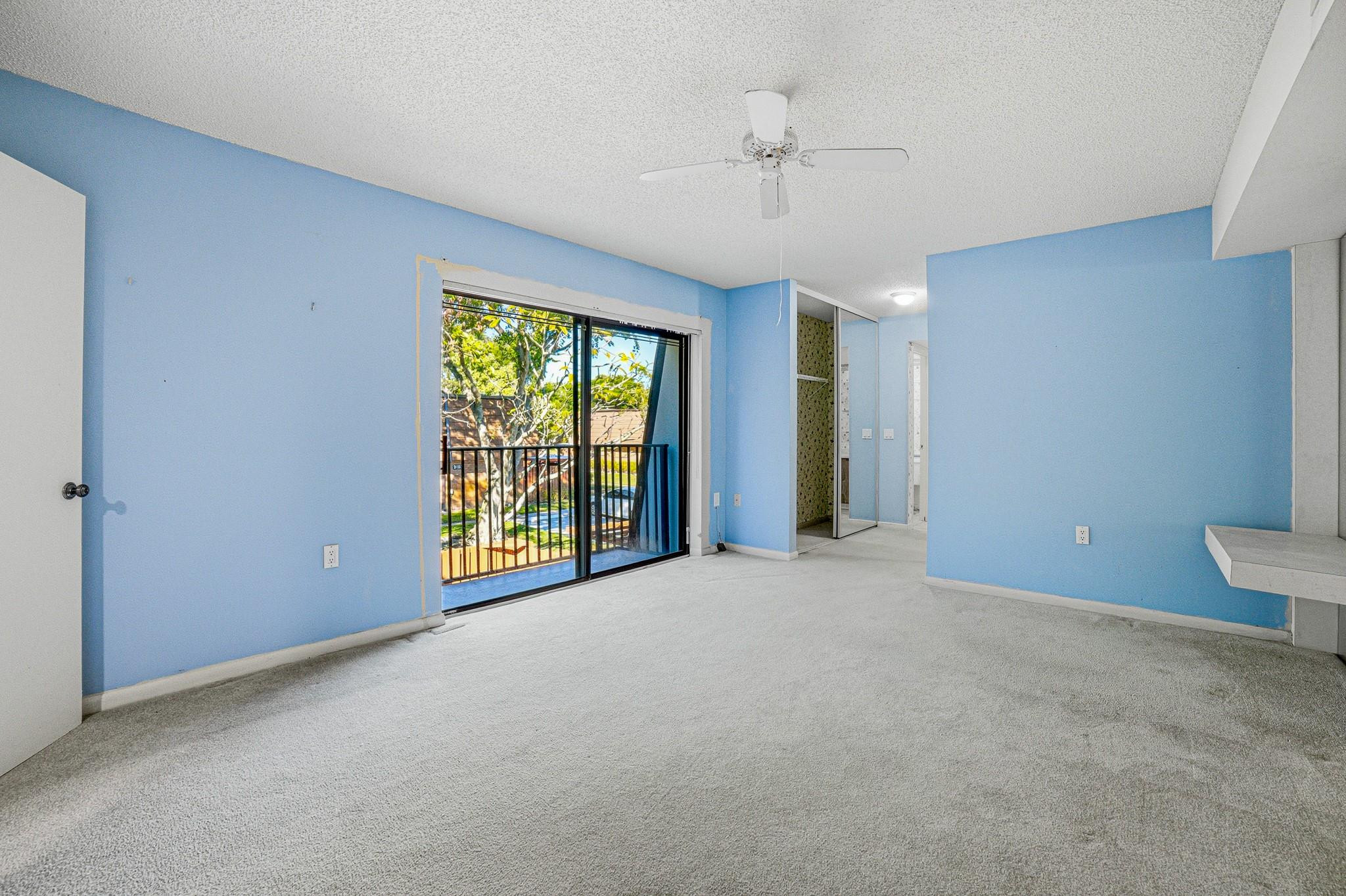 9101 Southwest 19th Place, Unit B Davie, FL 33324 - Photo 20 of 55 a view of an empty room with a window