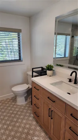 a bathroom with a sink and a toilet