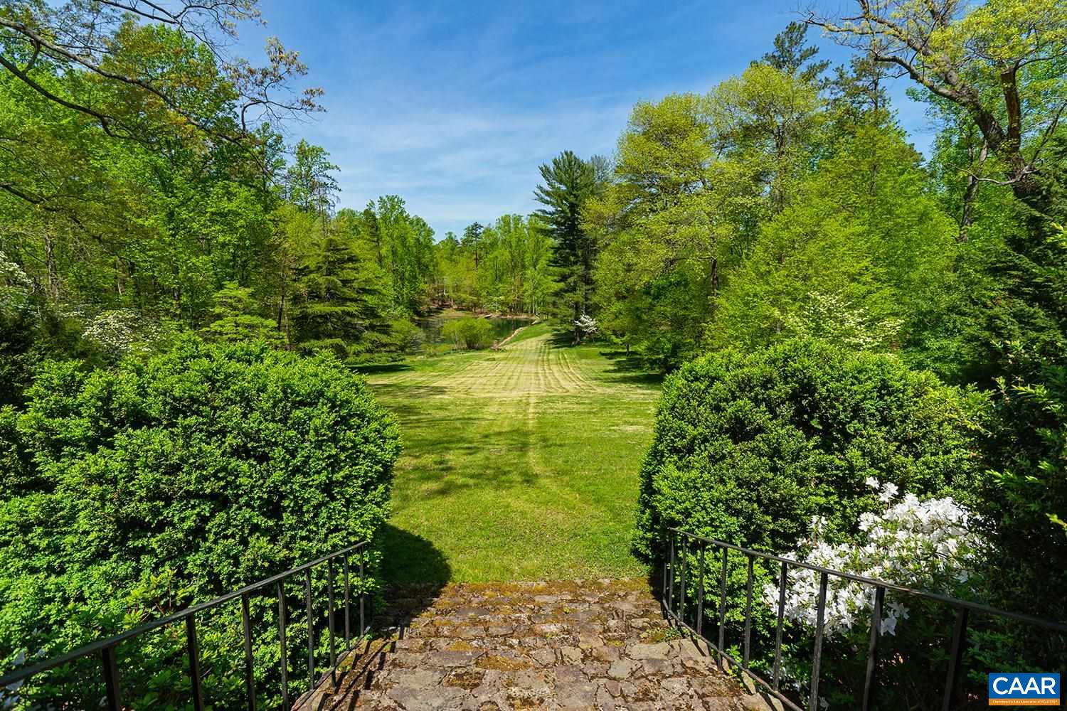 401-403 Georgetown Road Charlottesville, VA 22901 - Photo 49 of 56 a view of a garden