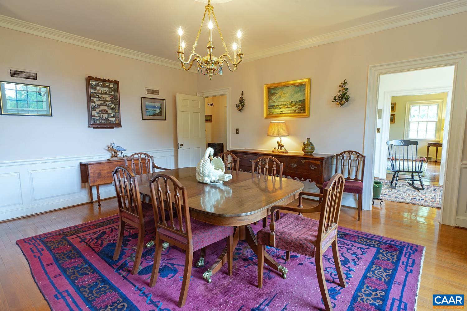 401-403 Georgetown Road Charlottesville, VA 22901 - Photo 50 of 56 a view of a dining room with furniture
