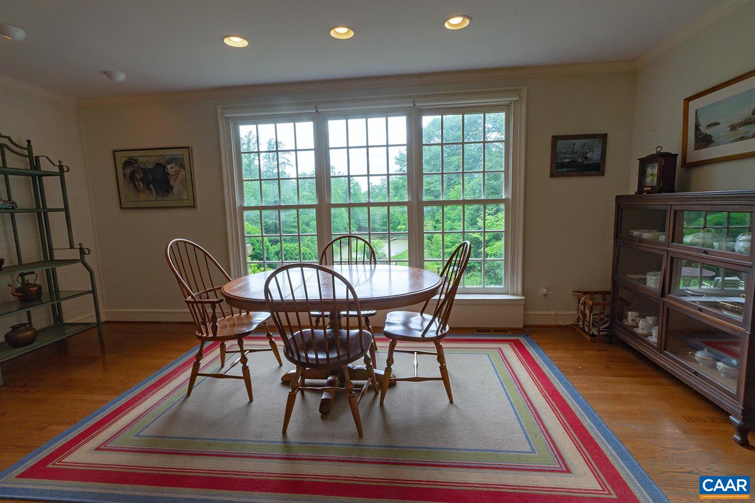 401-403 Georgetown Road Charlottesville, VA 22901 - Photo 54 of 56 a dining room with furniture and wooden floor