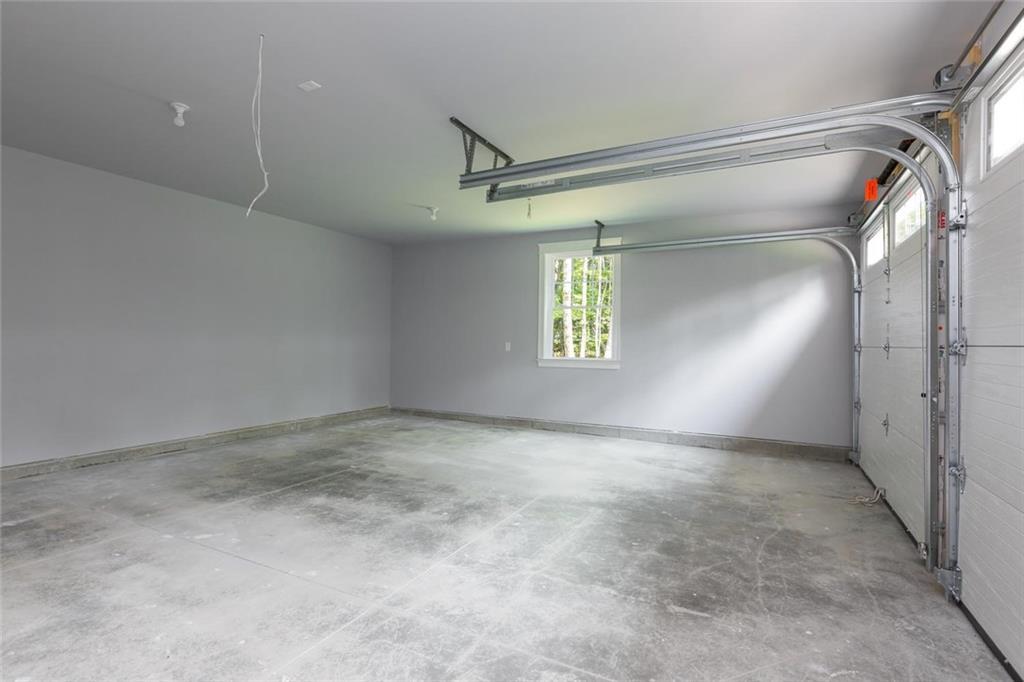 7 Stratton Woods Lane Cumberland Center, ME 04021 - Photo 32 of 35 Interior of the 2 car garage.
