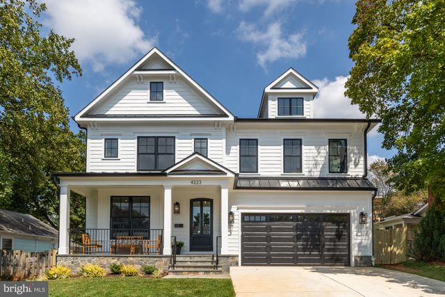 $1,895,000 | 4223 Warner Street, Kensington, MD 20895