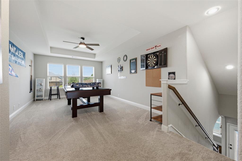 1215 The Trails Drive Blue Ridge, TX 75424 - Photo 22 of 40 Upstairs Game Room with space to enjoy!