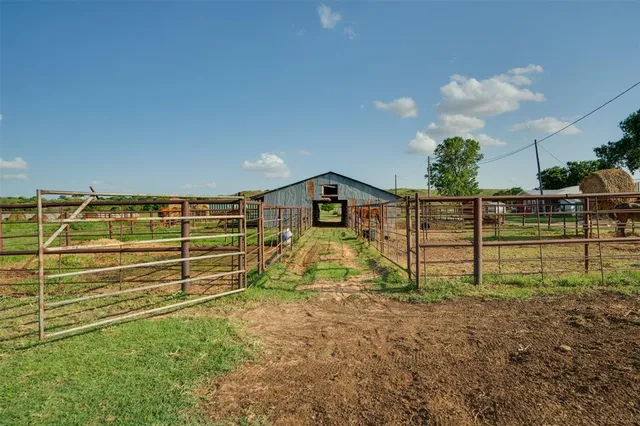 a view of an ocean and beach