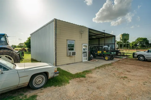 a view of an ocean and beach