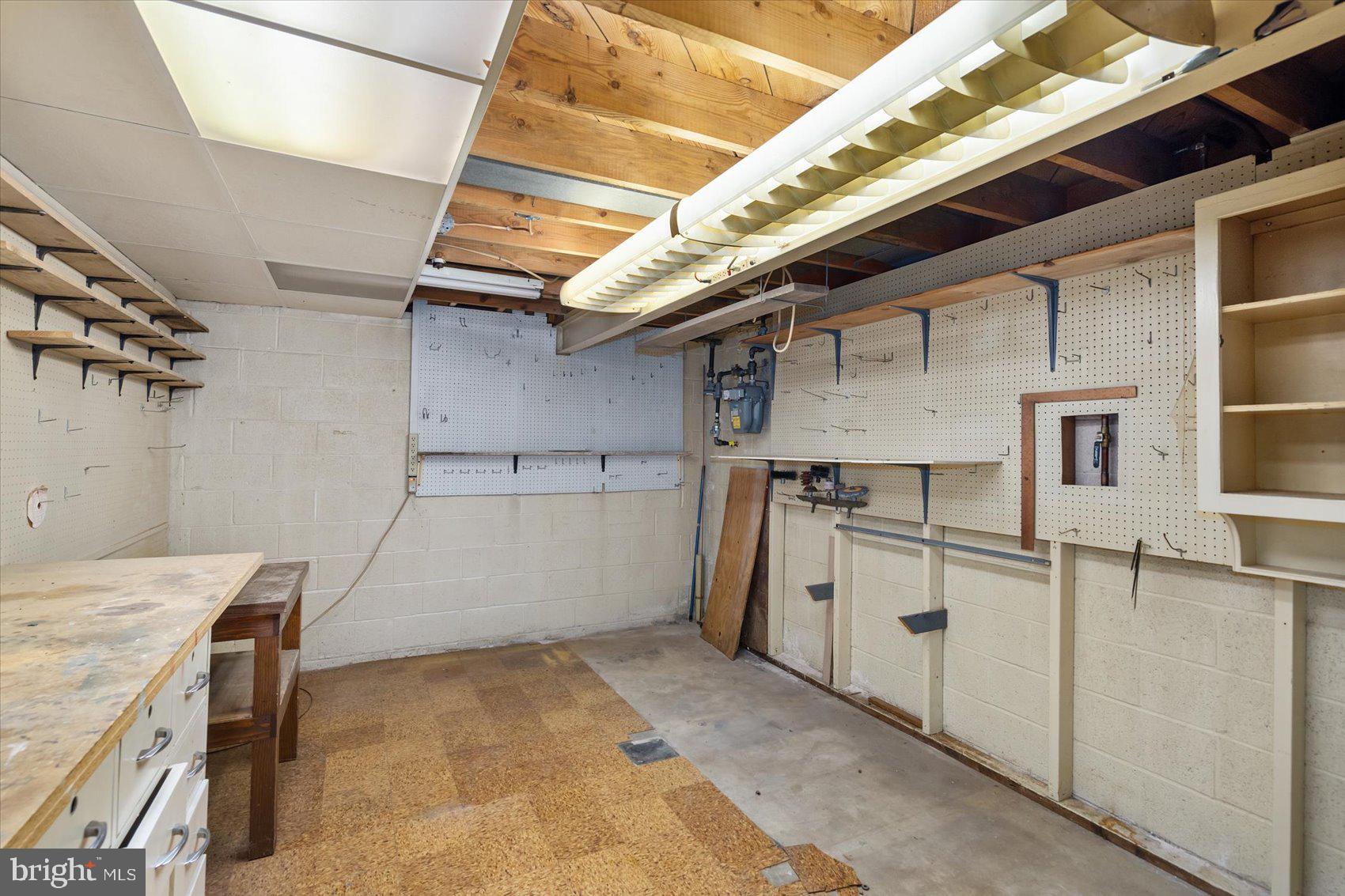 321 Valley Court Road Lutherville-Timonium, MD 21093 - Photo 36 of 43 Lower Level Workroom