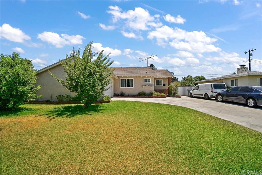 346 West Arrow Highway Covina, CA 91722 - Photo 2 of 26 Mature peach and lemon trees in front of home