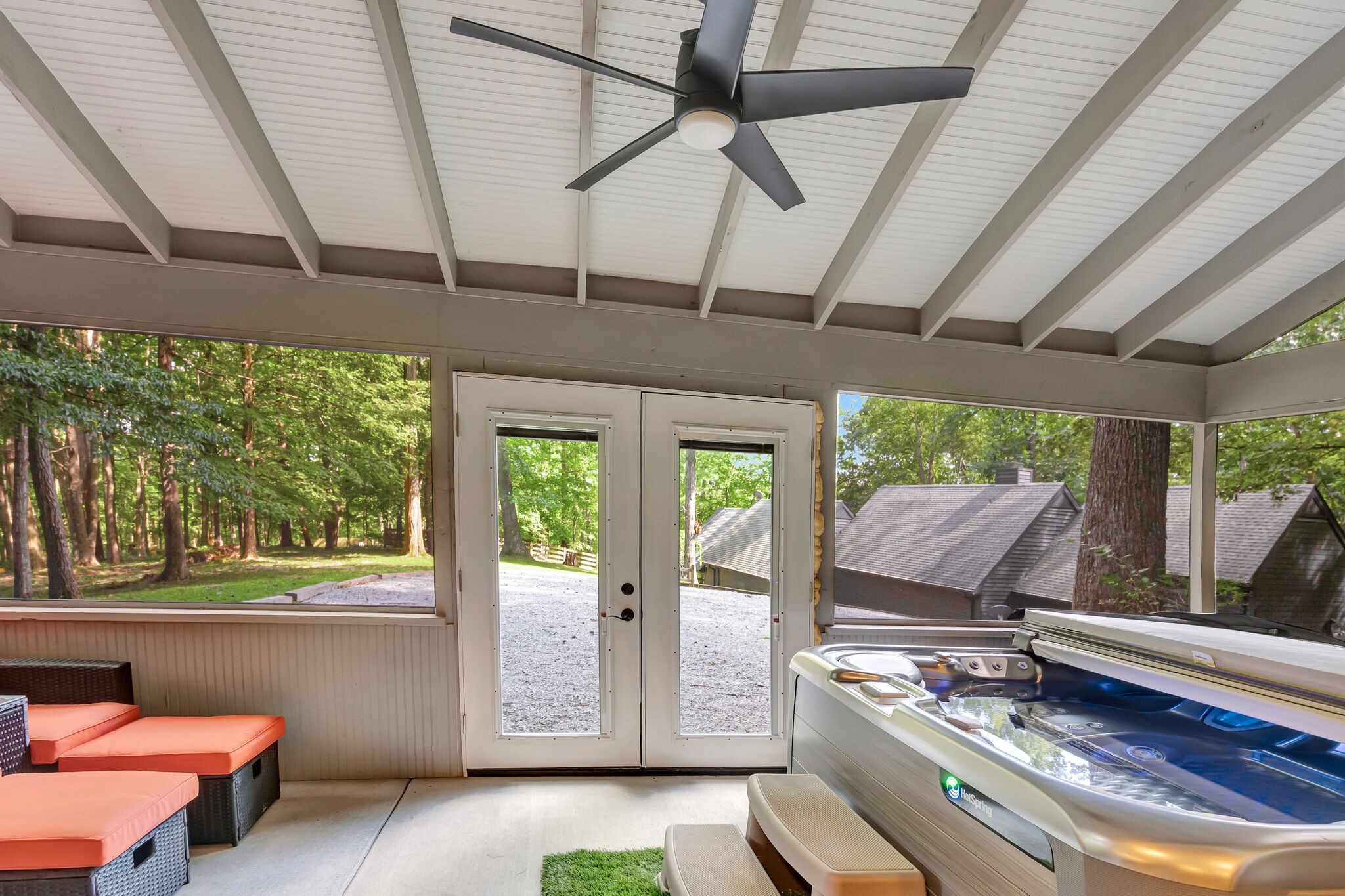828 High Point Ridge Road Franklin, TN 37069 - Photo 54 of 65 a room with furniture and a large window